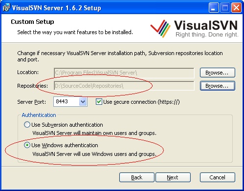 download visualsvn server for windows